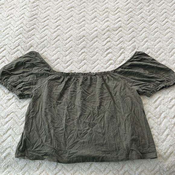 NWT American Eagle Crop Top Size L - Picture 8 of 8